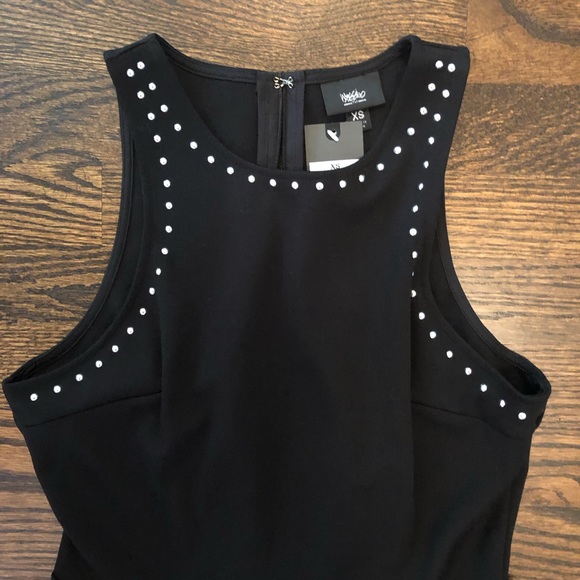 ✨NWT Mossimo Studded Black Dress✨ - Picture 2 of 8